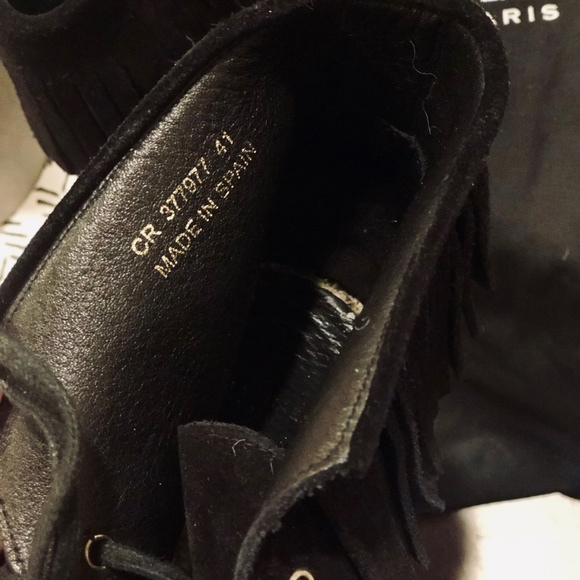 Saint Laurent Espadrille Fringed Desert Boot (41) - Picture 6 of 7